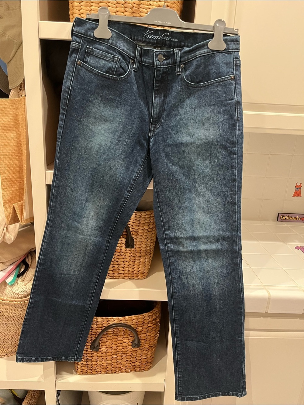 Kenneth Cole New York dark indigo jeans